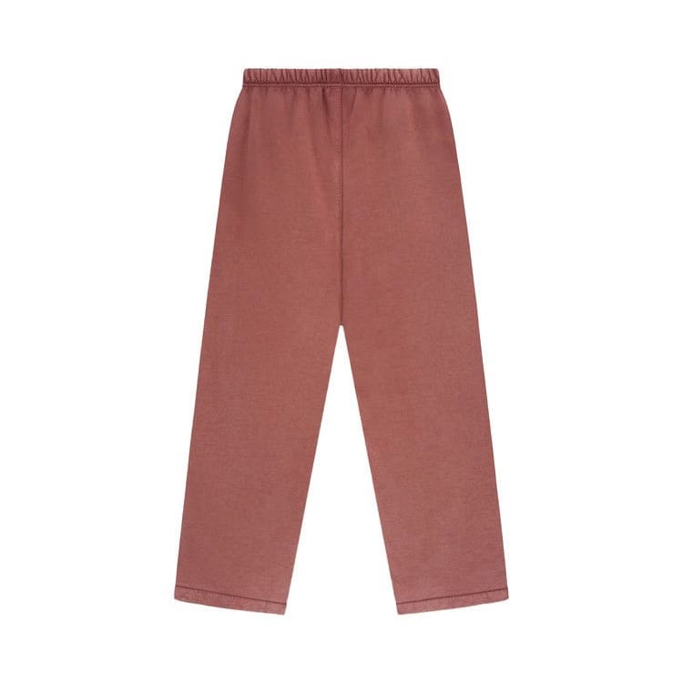Fear of God Essentials Heavy Fleece Relaxed Sweatpant Crimson