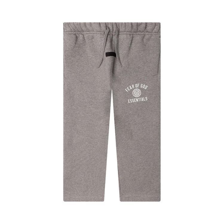 Fear of God Essentials Kids Fleece Relaxed Sweatpant Heather Grey