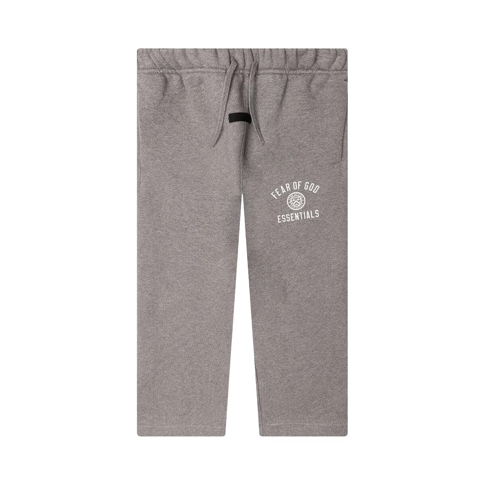 Fear of God Essentials Kids Fleece Relaxed Sweatpant Heather Grey
