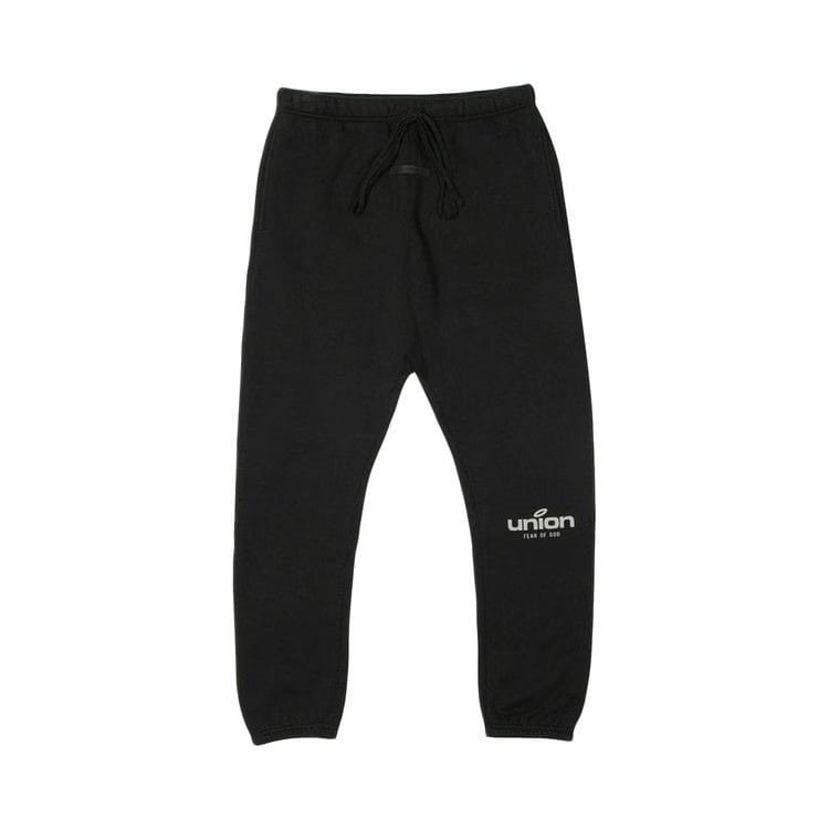 Fear of God Essentials x Union Vintage Sweatpant Vintage Black