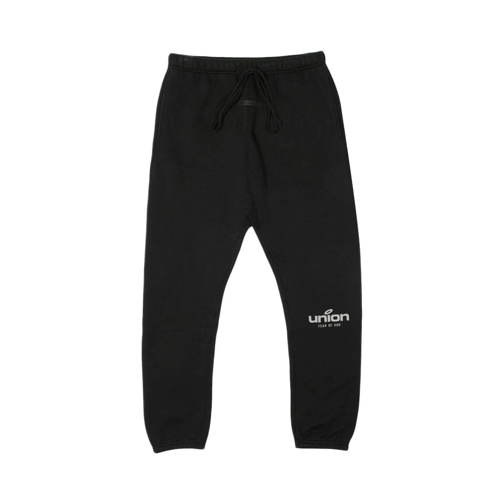 Fear of God Essentials x Union Vintage Sweatpant Vintage Black
