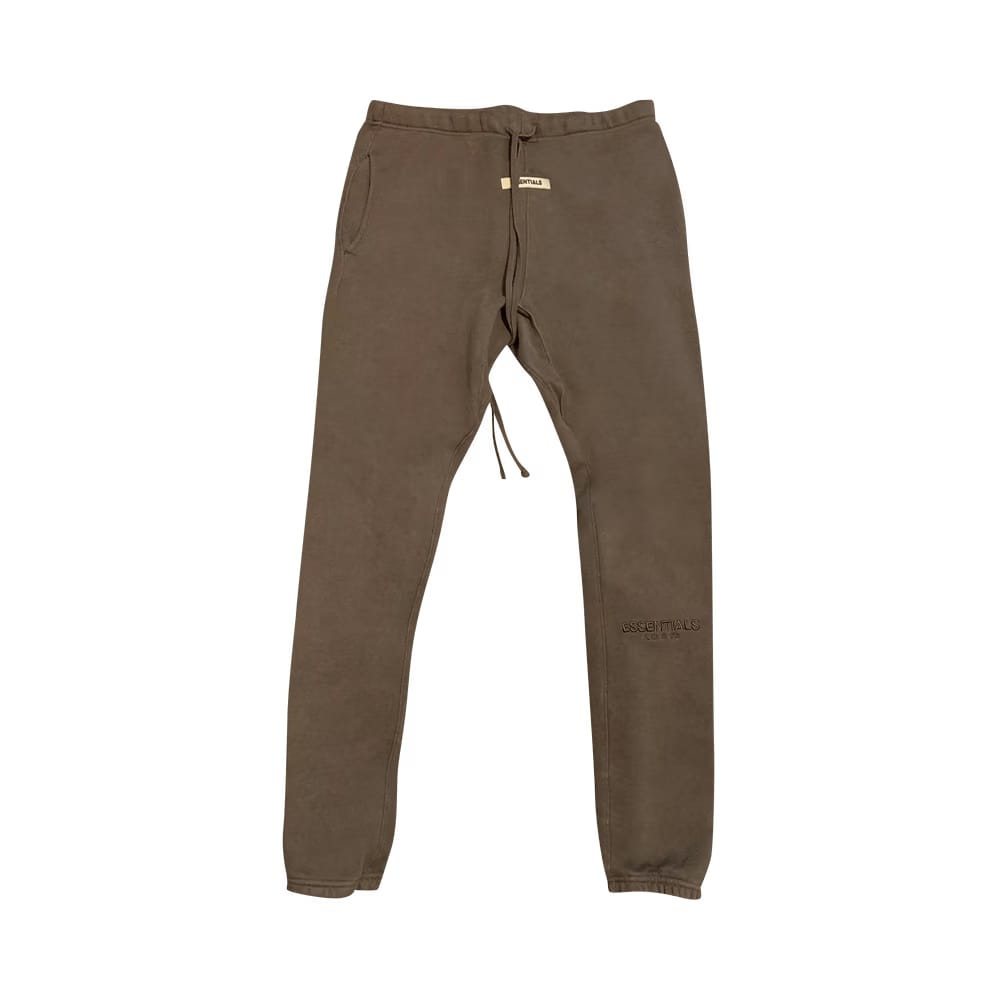 Fear of God Essentials Sweatpants Black Ink