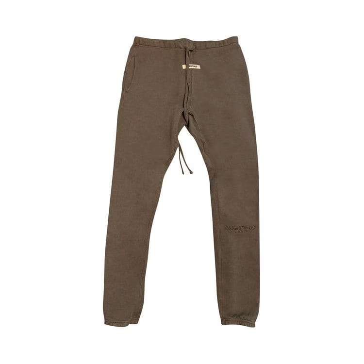 Fear of God Essentials Sweatpants Black Ink