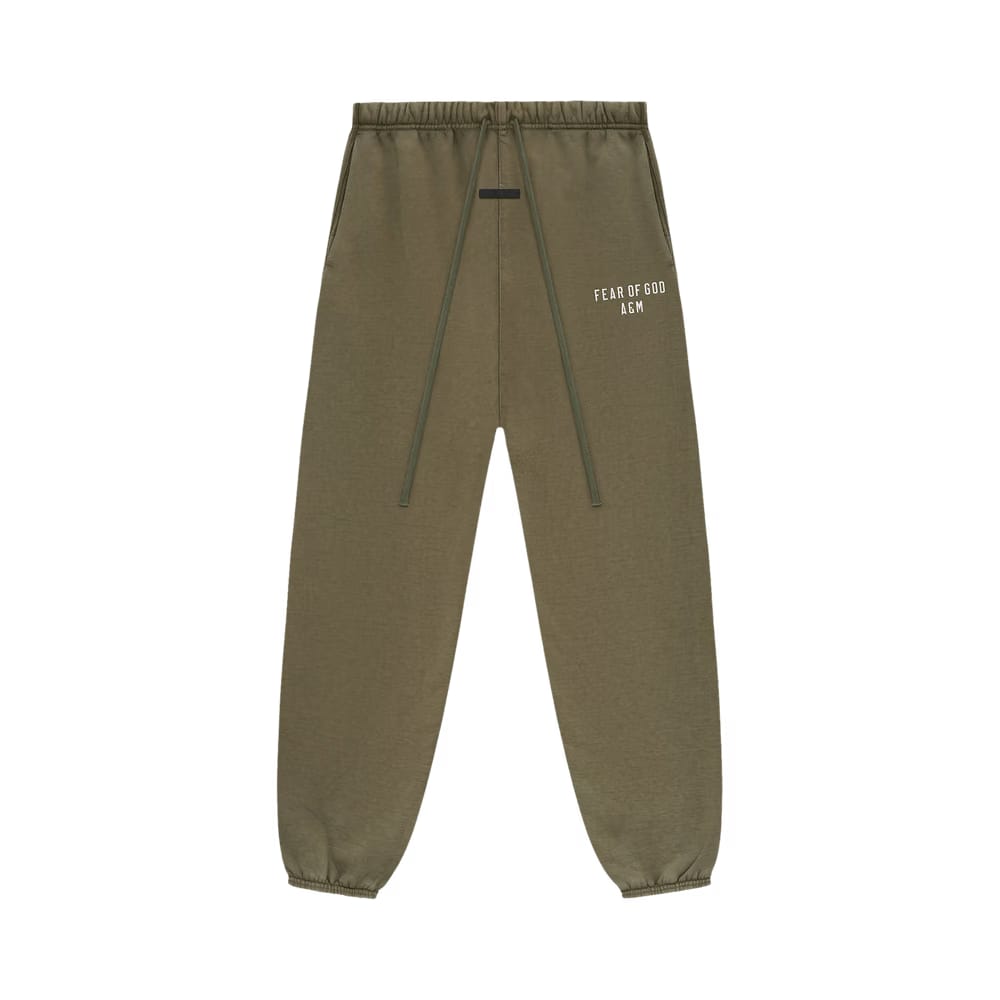 Fear of God Essentials Heavy Fleece Sweatpant Military