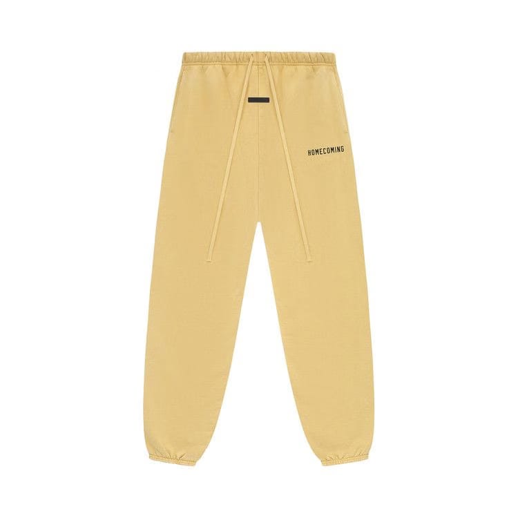 Fear of God Essentials Heavy Fleece Sweatpant Amber