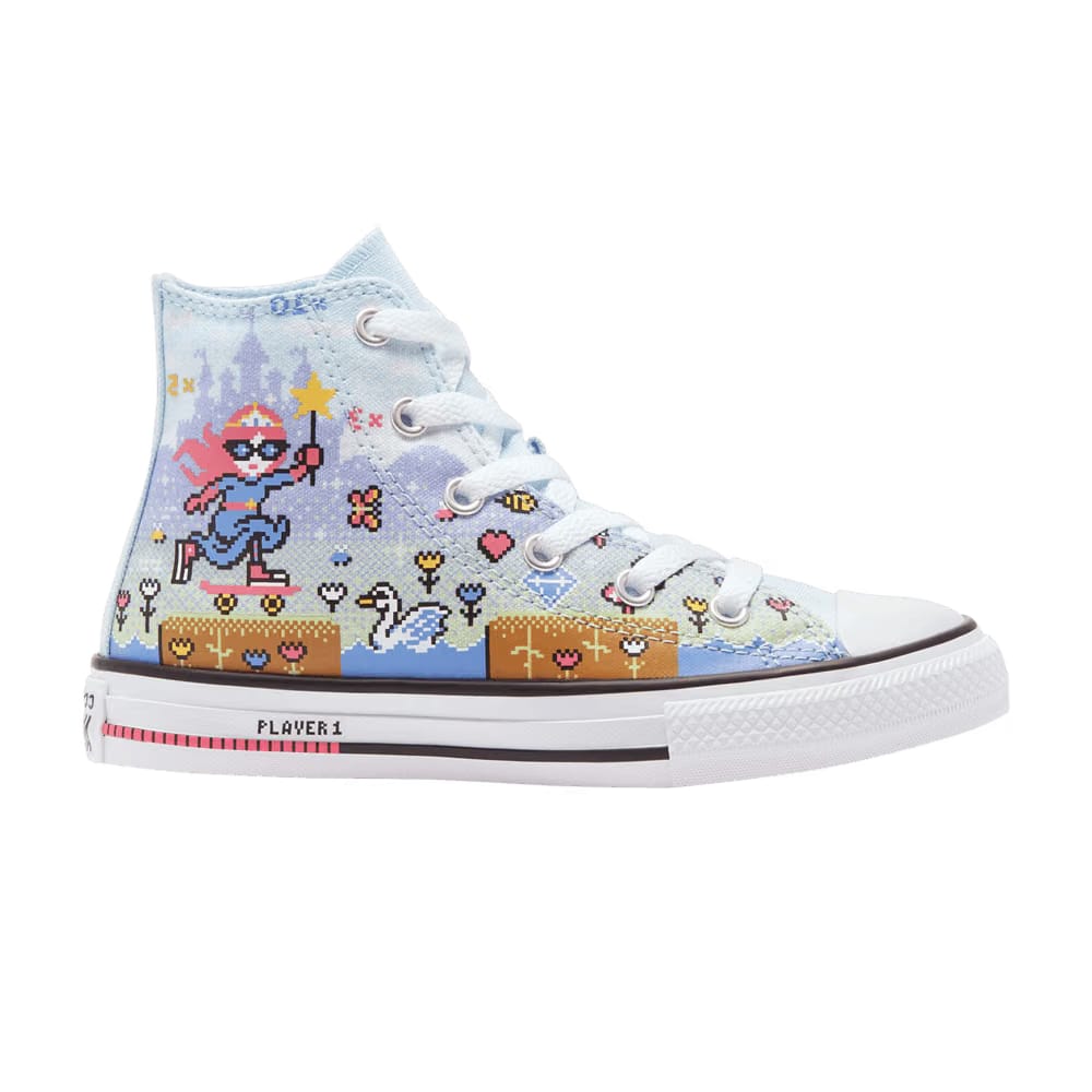 Chuck Taylor All Star High GS Gamer - Skateboarding Princess