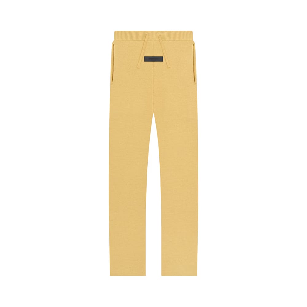 Fear of God Essentials Kids Relaxed Knit Sweatpant Light Tuscan