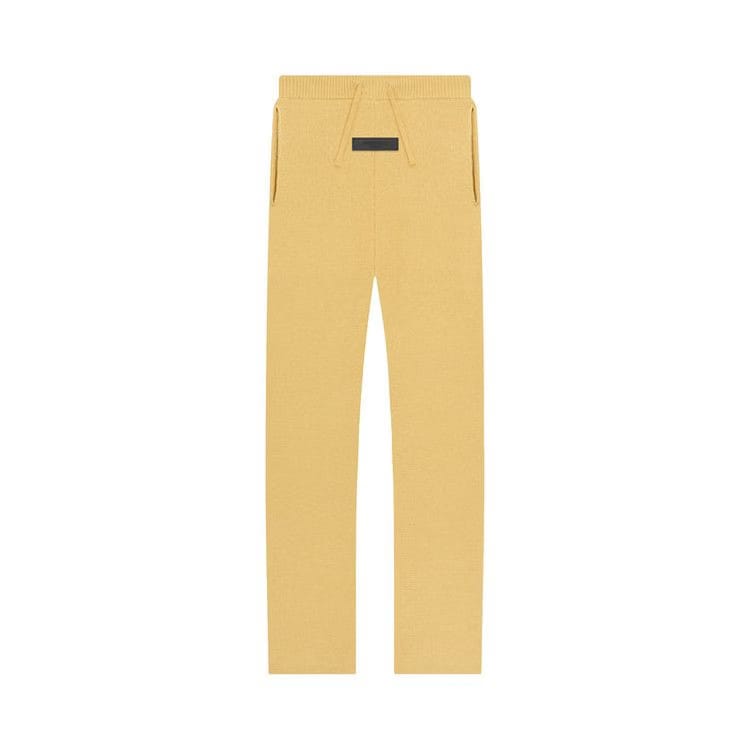 Fear of God Essentials Kids Relaxed Knit Sweatpant Light Tuscan