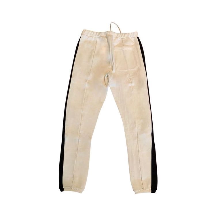 Fear of God Essentials Side Stripe Sweatpants Cream
