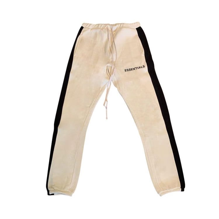 Fear of God Essentials Side Stripe Sweatpants Cream