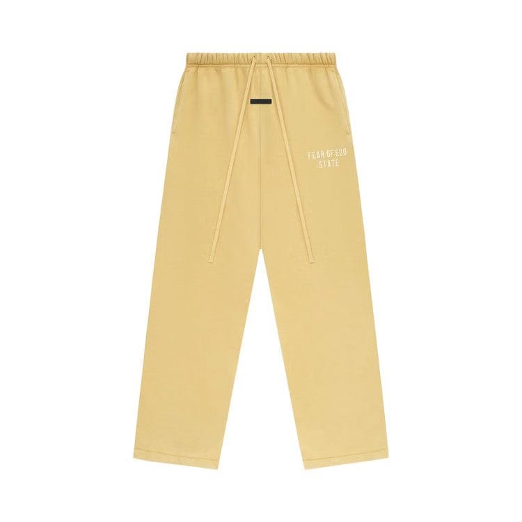 Fear of God Essentials Heavy Fleece Relaxed Sweatpant Amber