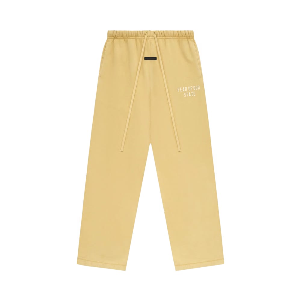 Fear of God Essentials Heavy Fleece Relaxed Sweatpant Amber