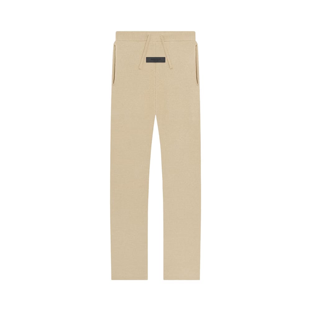 Fear of God Essentials Kids Relaxed Knit Sweatpant Sand