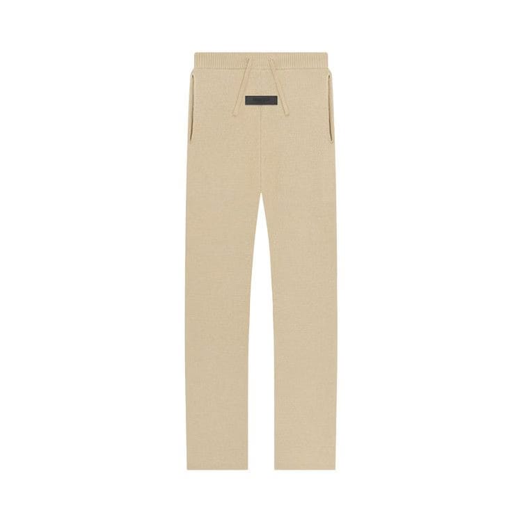 Fear of God Essentials Kids Relaxed Knit Sweatpant Sand