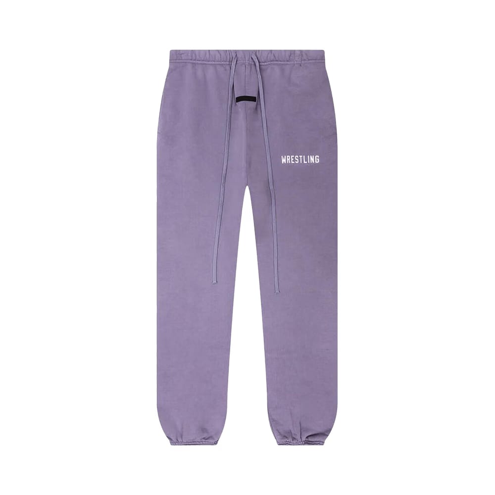 Fear of God Essentials Heavy Fleece Classic Sweatpant Lavender