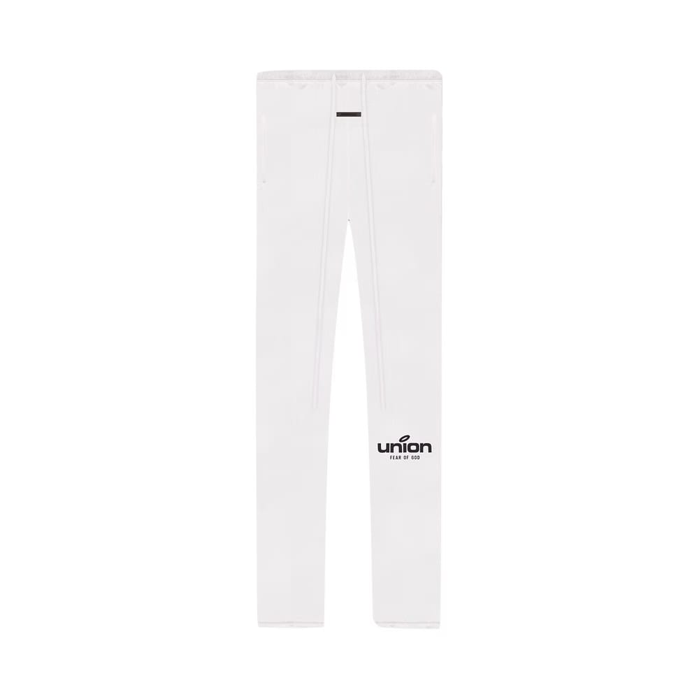 Fear of God Essentials x Union Vintage Sweatpant White