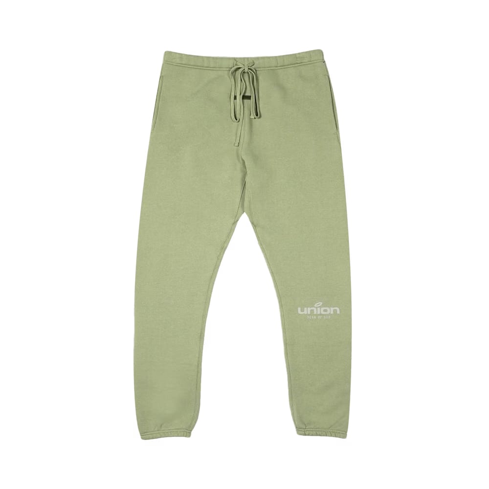 Fear of God Essentials x Union Vintage Sweatpant Vintage Army