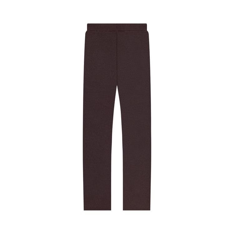 Fear of God Essentials Kids Relaxed Knit Sweatpant Plum