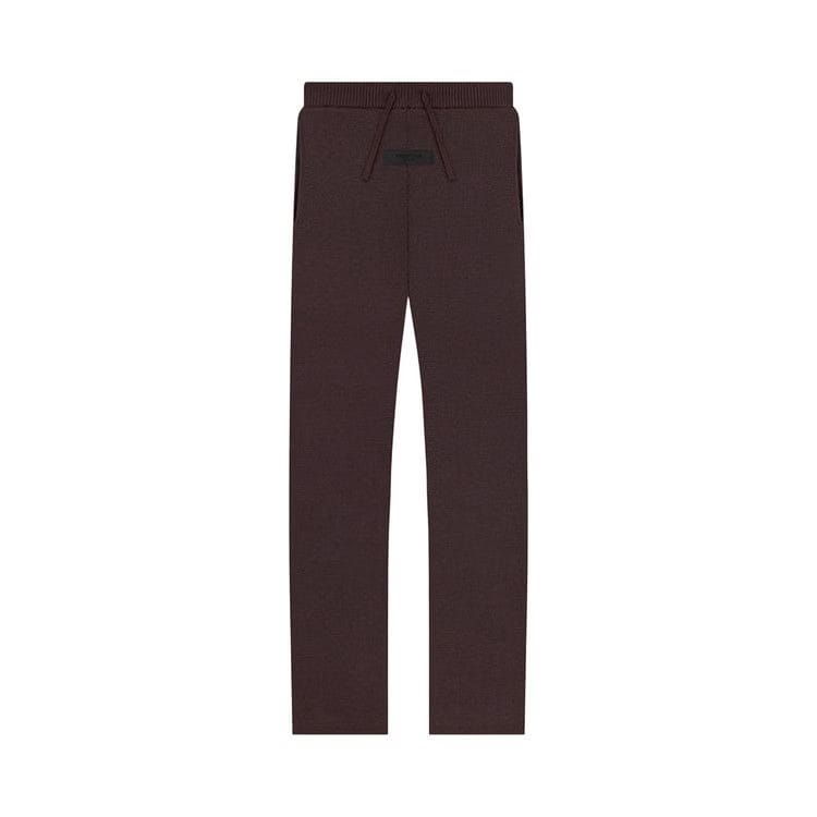 Fear of God Essentials Kids Relaxed Knit Sweatpant Plum