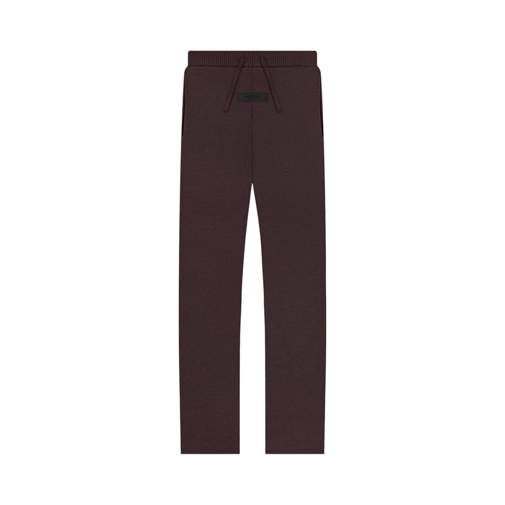 Fear of God Essentials Kids Relaxed Knit Sweatpant Plum