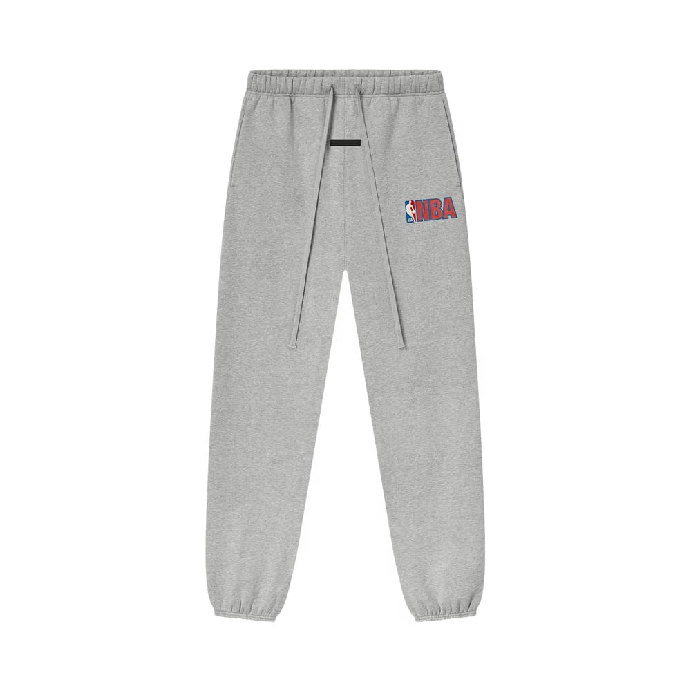 Fear of God Essentials NBA Sports Classic Sweatpant Concrete Heather