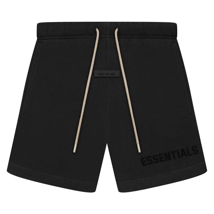 Fear of God Essentials Sweatshort Jet Black