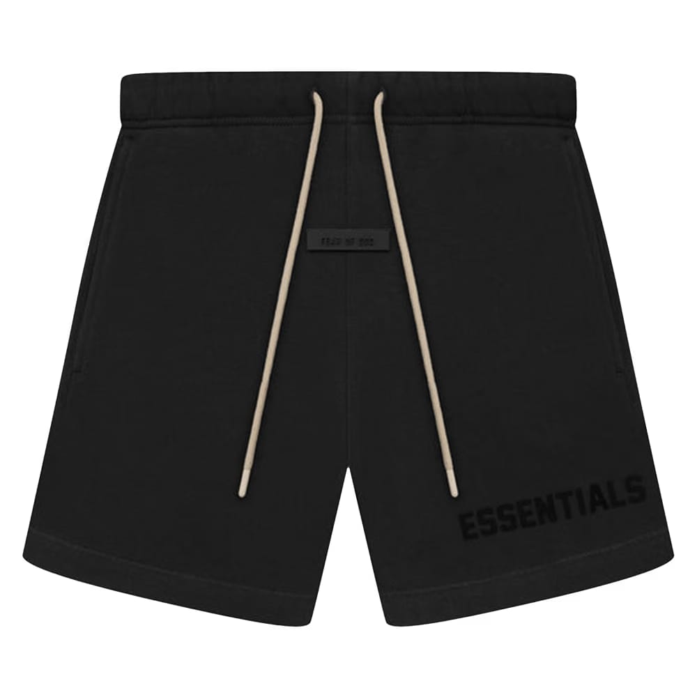 Fear of God Essentials Sweatshort Jet Black
