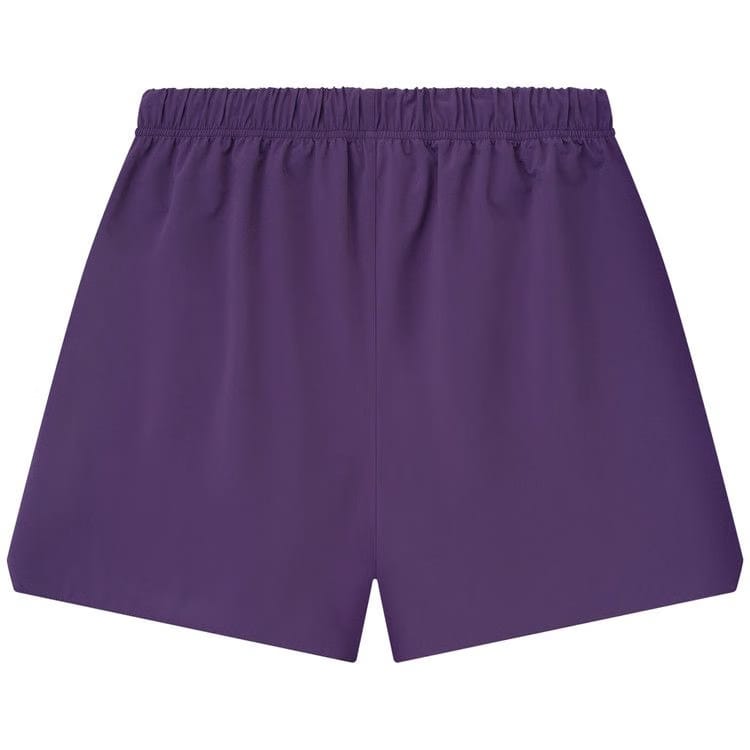Fear of God Essentials Lakers Classic Shorts Purple Reign