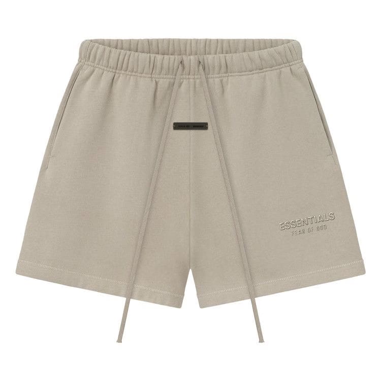 Fear of God Essentials Soccer Fleece Shorts Timber