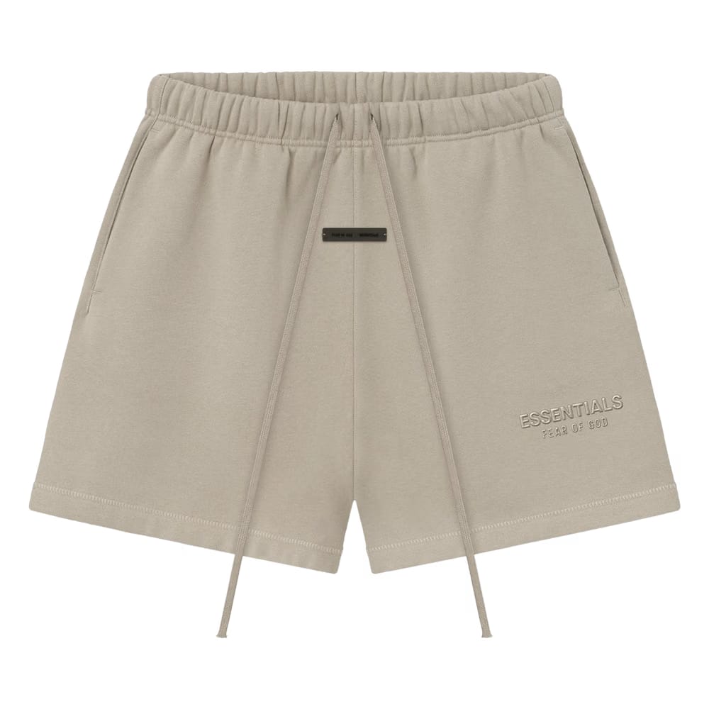 Fear of God Essentials Soccer Fleece Shorts Timber
