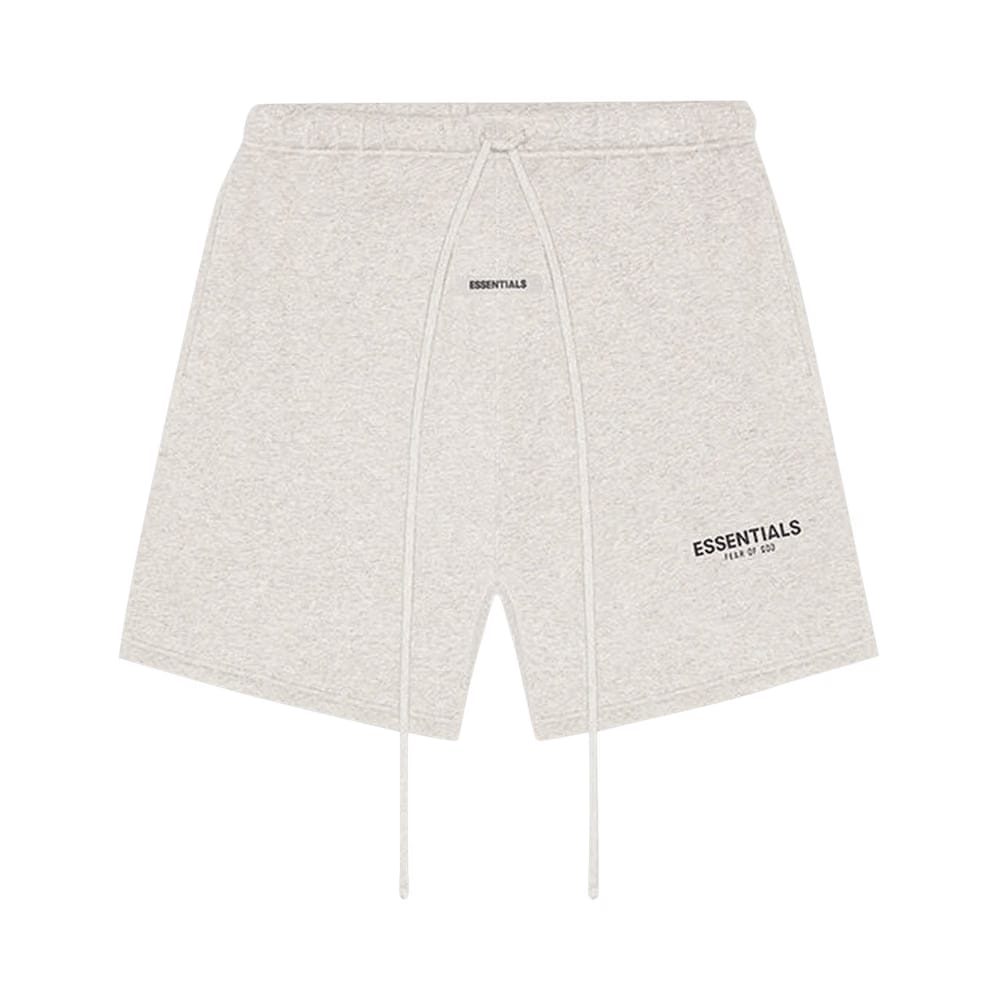 Fear of God Essentials Sweat Shorts Heather Grey