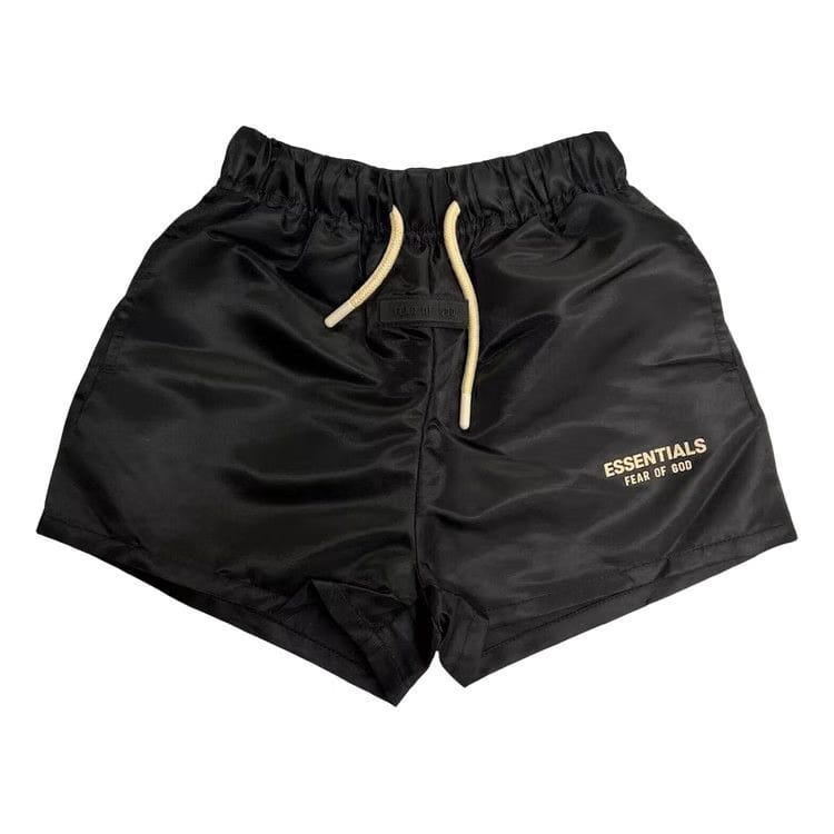 Fear of God Essentials Running Shorts Jet Black