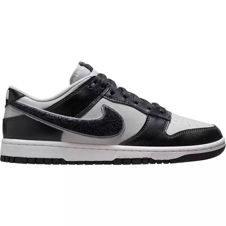 Nike Dunk Low Chenille Swoosh - Grey Fog