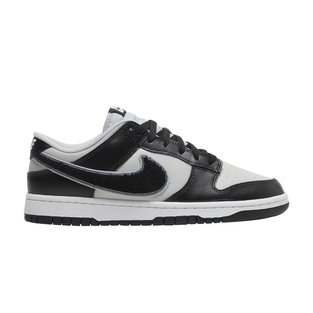 Nike Dunk Low Chenille Swoosh - Grey Fog