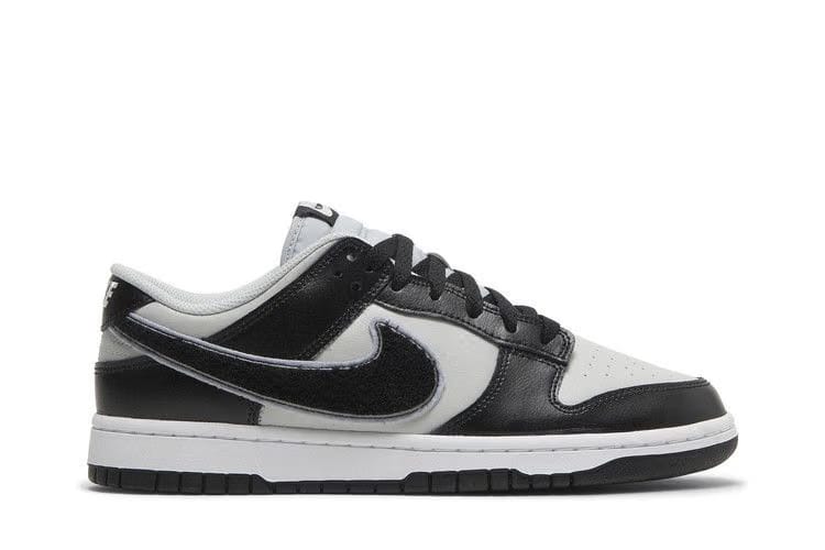 Nike Dunk Low Chenille Swoosh - Grey Fog