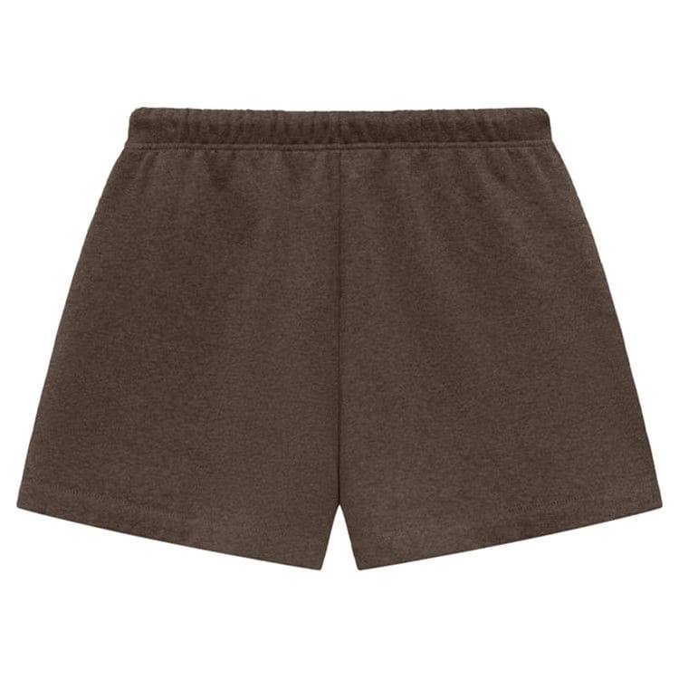 Fear of God Essentials Sweatshort Heather Wood