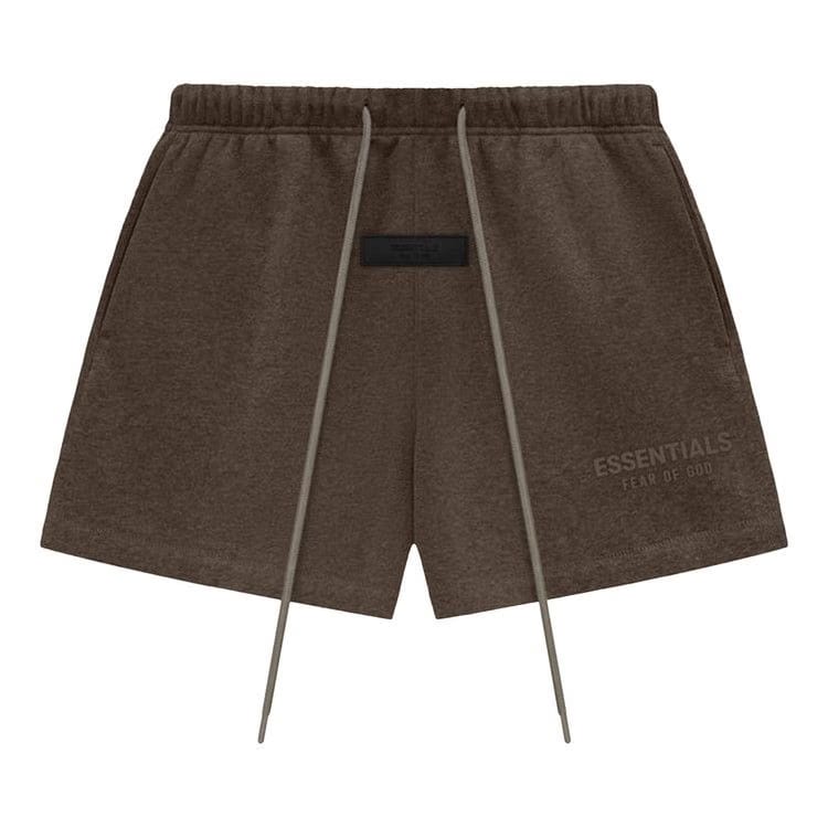 Fear of God Essentials Sweatshort Heather Wood