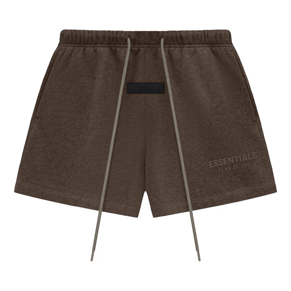 Fear of God Essentials Sweatshort Heather Wood