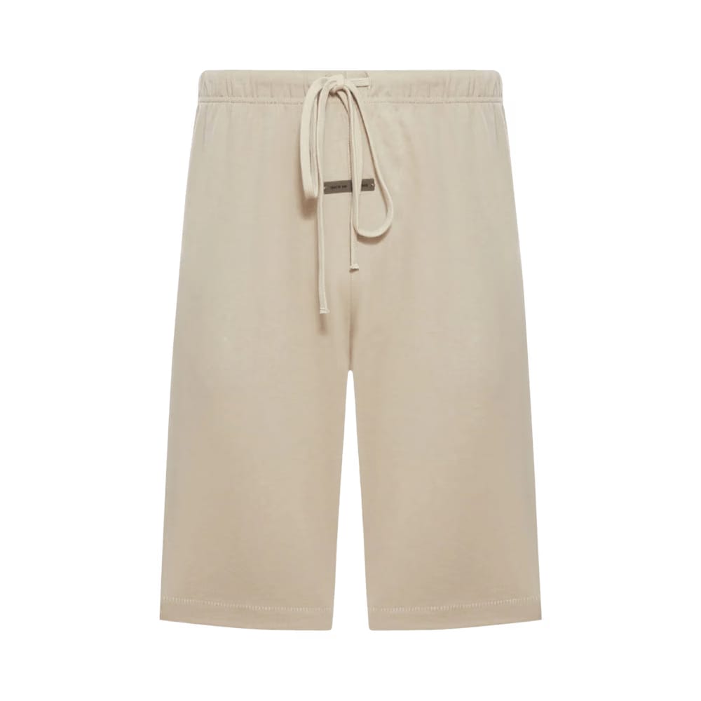 Fear of God Essentials Basketball Jersey Shorts Timber