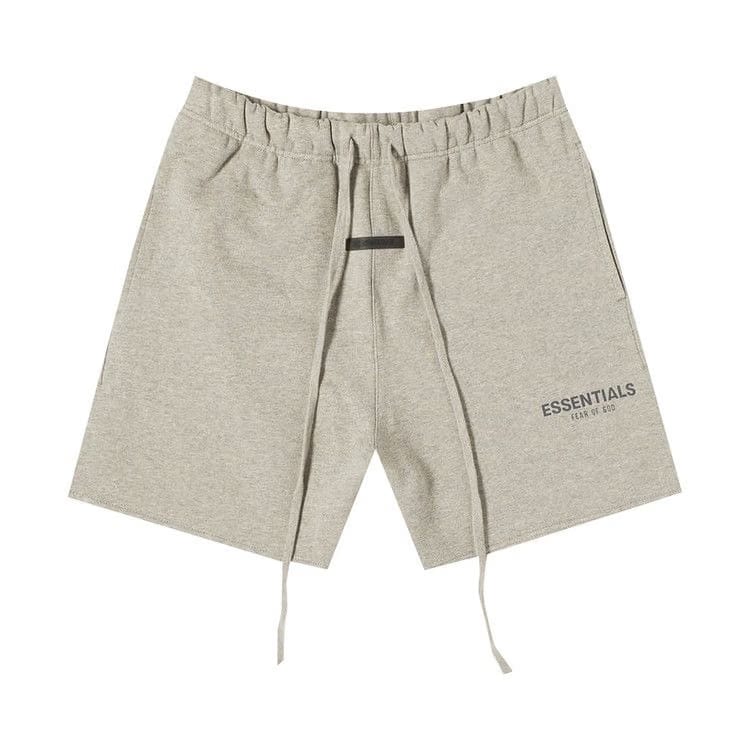 Fear of God Essentials Sweat Shorts Dark Heather Oatmeal