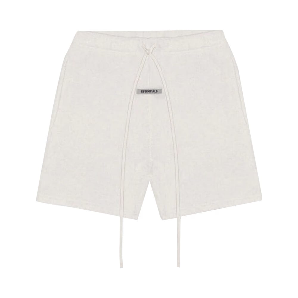 Fear of God Essentials Polar Fleece Sweat Shorts Oatmeal