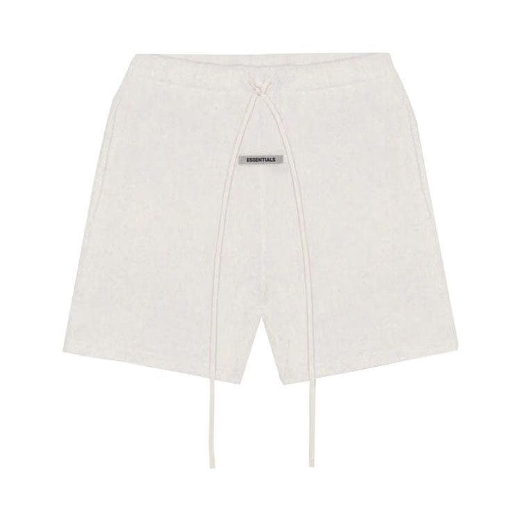 Fear of God Essentials Polar Fleece Sweat Shorts Oatmeal