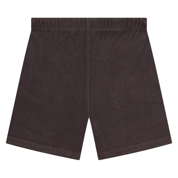 Fear of God Essentials Terry Shorts Plum