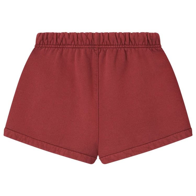 Fear of God Essentials Running Shorts Crimson