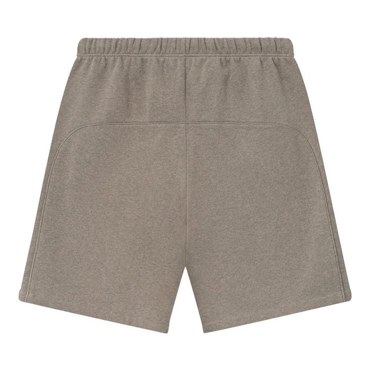 Fear of God Essentials Relaxed Fleece Sweatshort With Piping Homestead Heather
