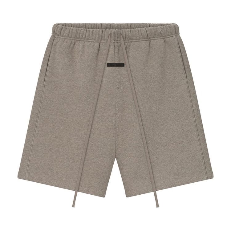 Fear of God Essentials Relaxed Fleece Sweatshort With Piping Homestead Heather