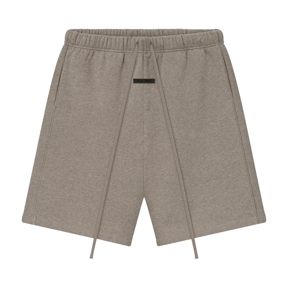 Fear of God Essentials Relaxed Fleece Sweatshort With Piping Homestead Heather