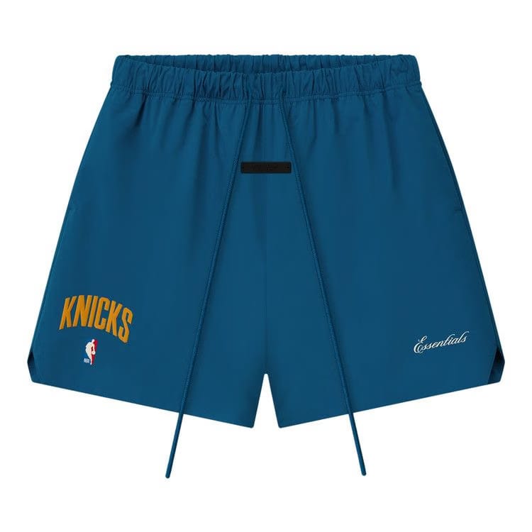 Fear of God Essentials Knicks Classic Shorts Blue Sapphire