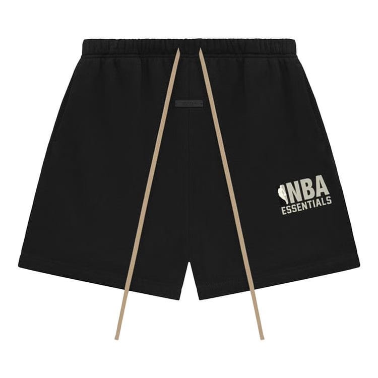 Fear of God Essentials x NBA Sweatshorts Black