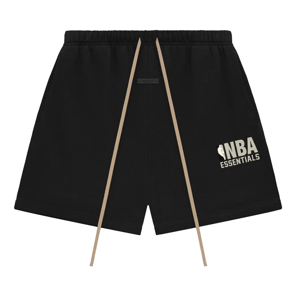 Fear of God Essentials x NBA Sweatshorts Black